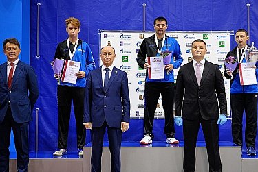 В Оренбурге проходит чемпионат страны по настольному теннису